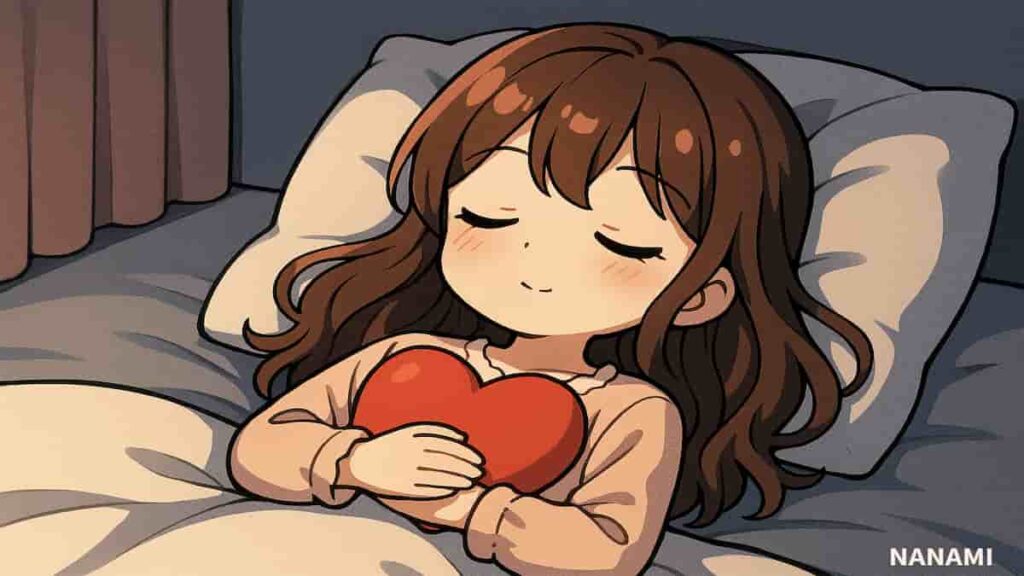 睡眠は心臓を休める時間