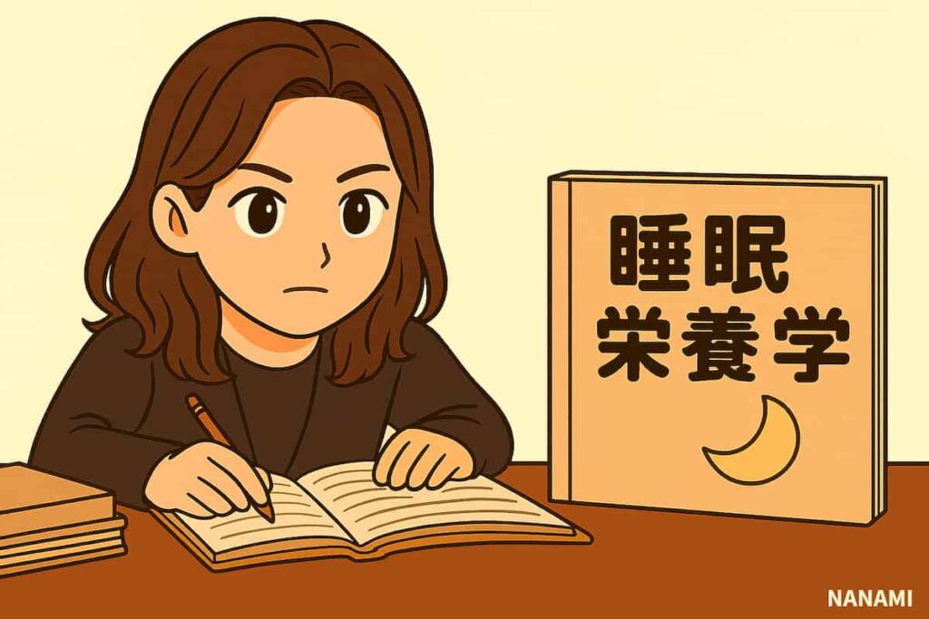 睡眠栄養学を学ぶ