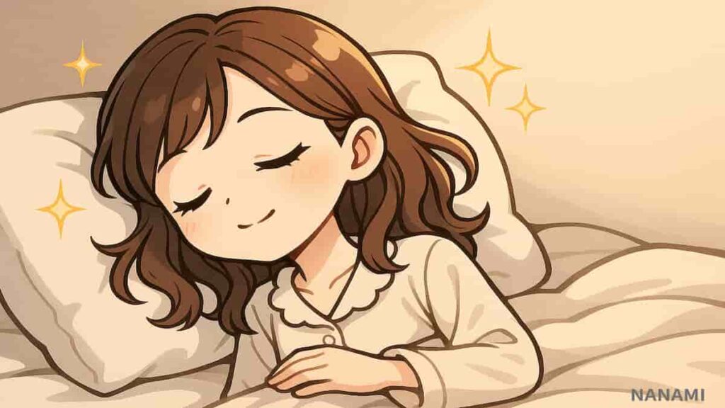 睡眠中に成長ホルモンで回復