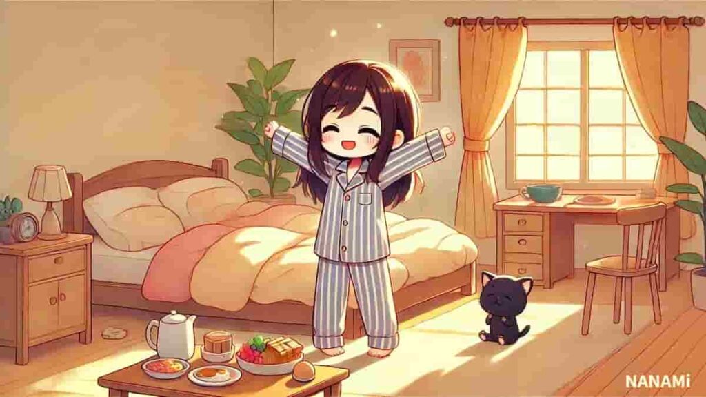 睡眠改善して健康に