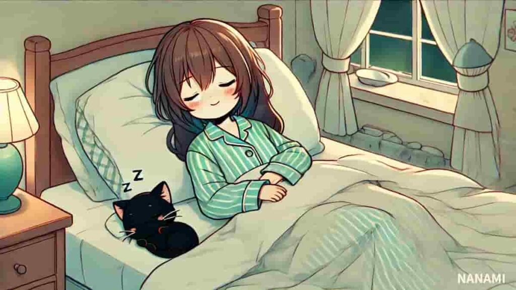 快眠は健康の秘訣