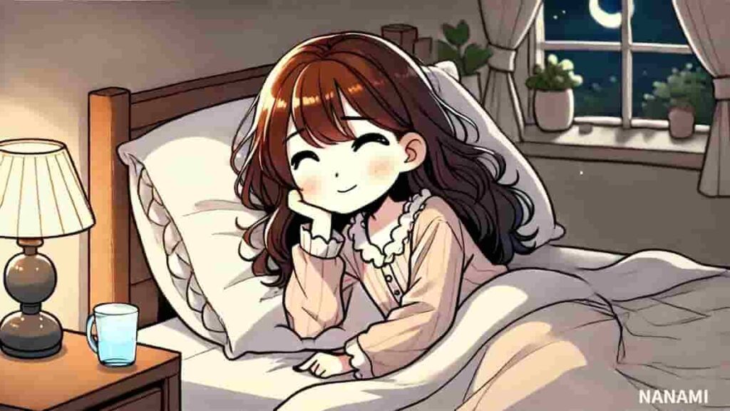 睡眠薬でぐっすり眠れた